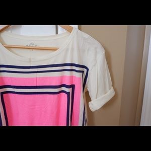 Jcrew graphic Tshirt